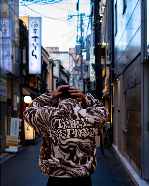 Chocolate Swirl Jacket