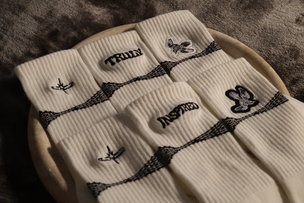 Truly Inspired socks
