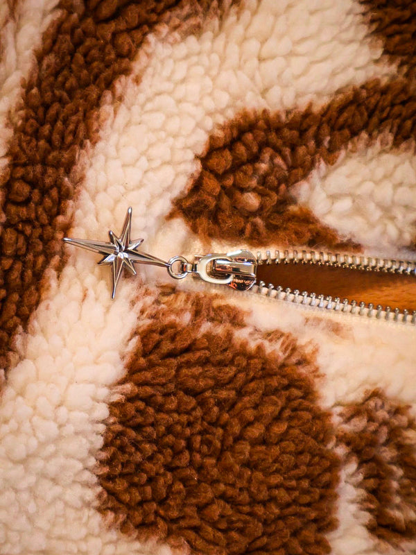 Star Zipper Pull