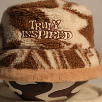 Reversible Swirl Bucket Hat